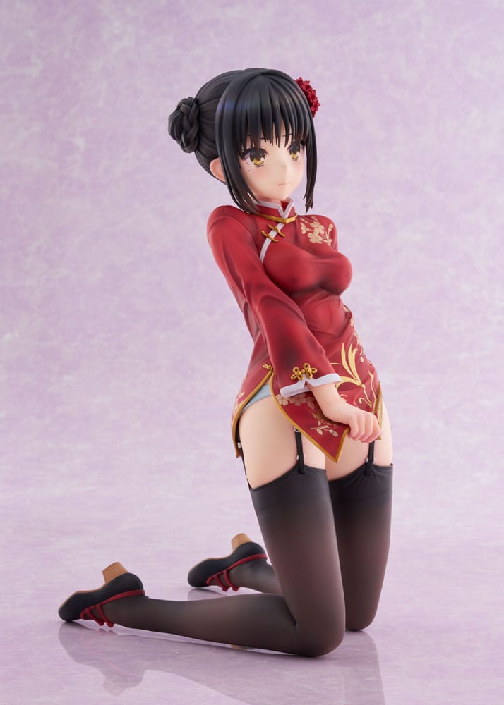 Cafe Stella and the Reaper´s Butterfly PVC Statue 1/3.5 Natsume Shiki Chinese Clothes Ver. AmiAmi Limited Edition 30 cm