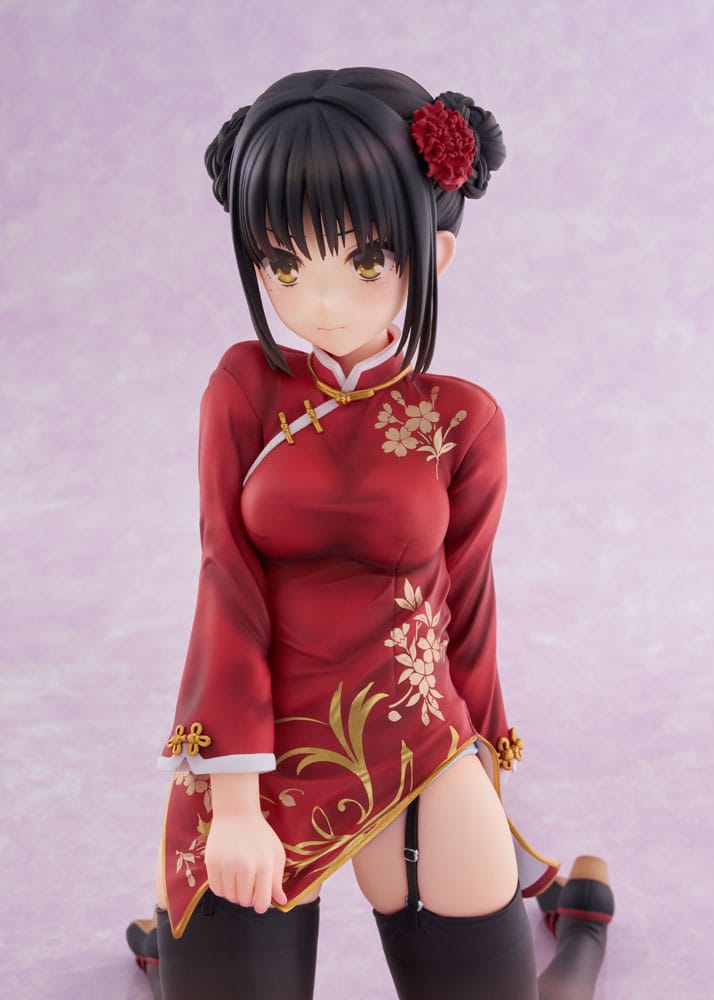Cafe Stella and the Reaper´s Butterfly PVC Statue 1/3.5 Natsume Shiki Chinese Clothes Ver. AmiAmi Limited Edition 30 cm