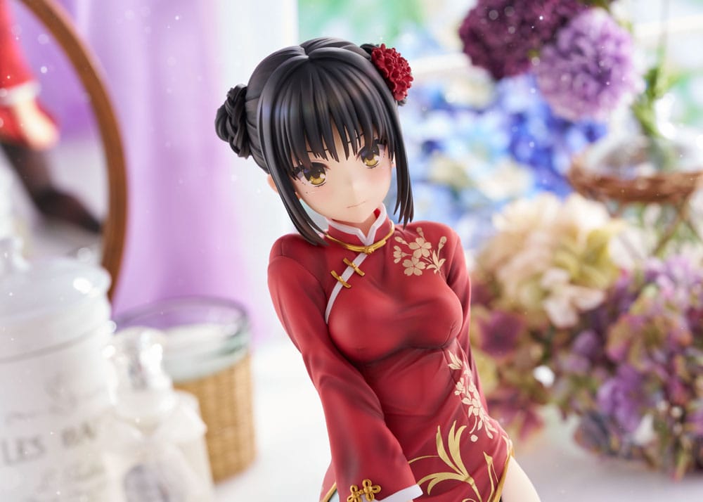 Cafe Stella and the Reaper´s Butterfly PVC Statue 1/3.5 Natsume Shiki Chinese Clothes Ver. AmiAmi Limited Edition 30 cm