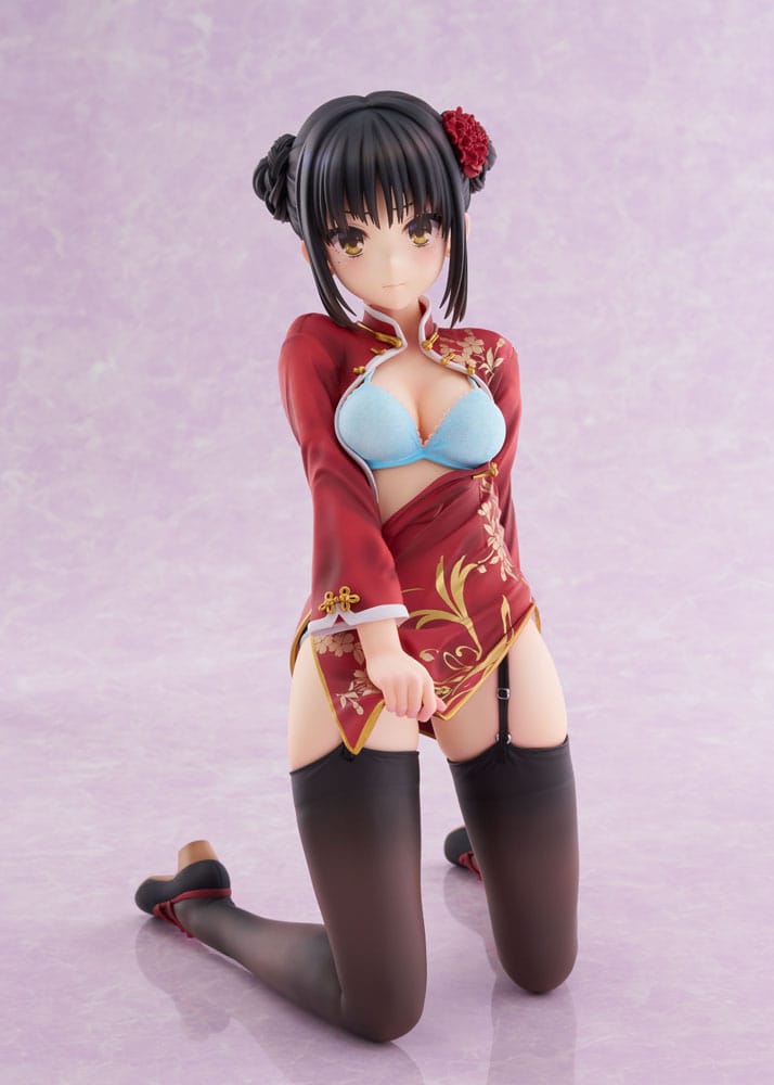 Cafe Stella and the Reaper´s Butterfly PVC Statue 1/3.5 Natsume Shiki Chinese Clothes Ver. AmiAmi Limited Edition 30 cm