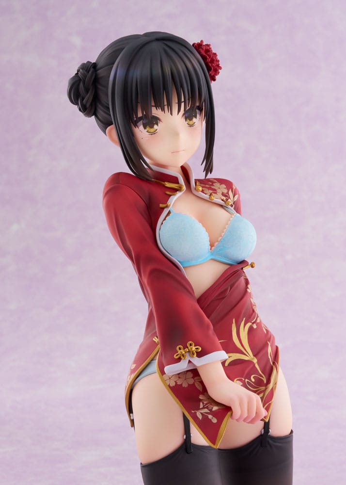 Cafe Stella and the Reaper´s Butterfly PVC Statue 1/3.5 Natsume Shiki Chinese Clothes Ver. AmiAmi Limited Edition 30 cm