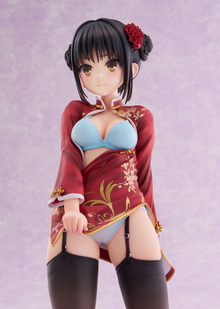 Cafe Stella and the Reaper´s Butterfly PVC Statue 1/3.5 Natsume Shiki Chinese Clothes Ver. AmiAmi Limited Edition 30 cm