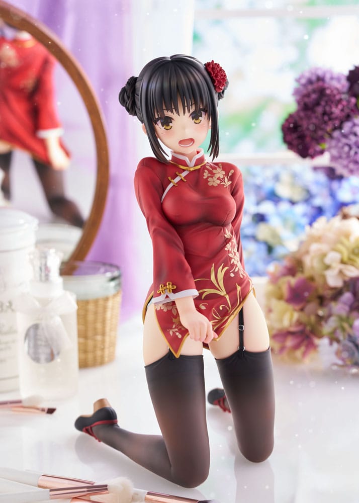 Cafe Stella and the Reaper´s Butterfly PVC Statue 1/3.5 Natsume Shiki Chinese Clothes Ver. AmiAmi Limited Edition 30 cm