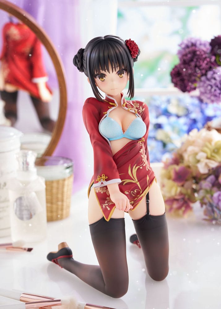 Cafe Stella and the Reaper´s Butterfly PVC Statue 1/3.5 Natsume Shiki Chinese Clothes Ver. AmiAmi Limited Edition 30 cm