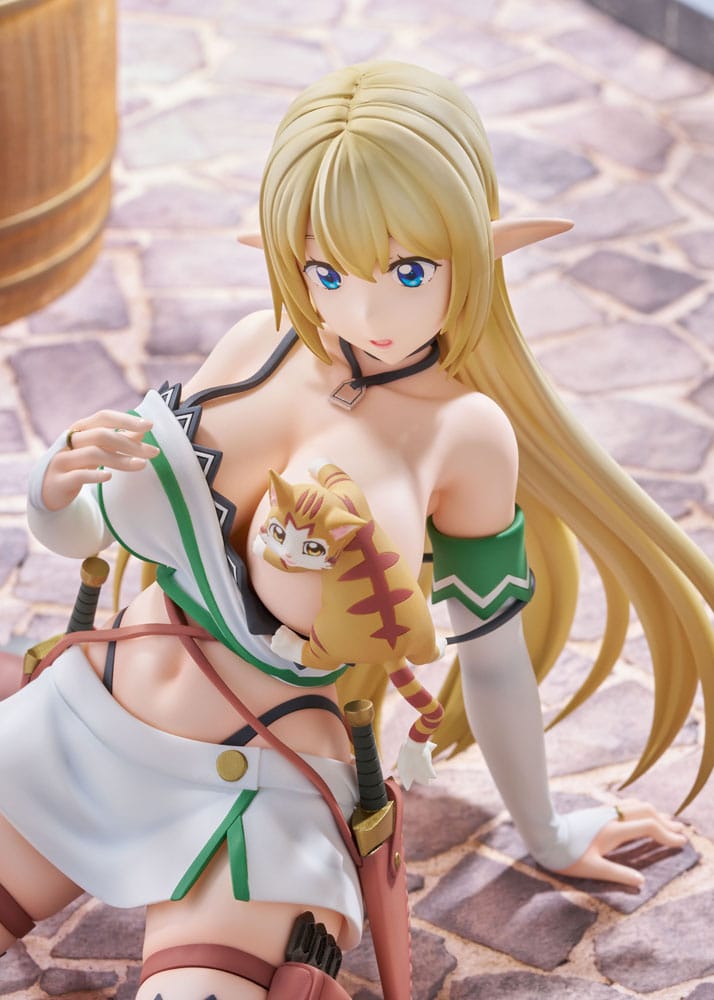 Beheneko PVC Statue 1/7 Aria & Tama 16 cm
