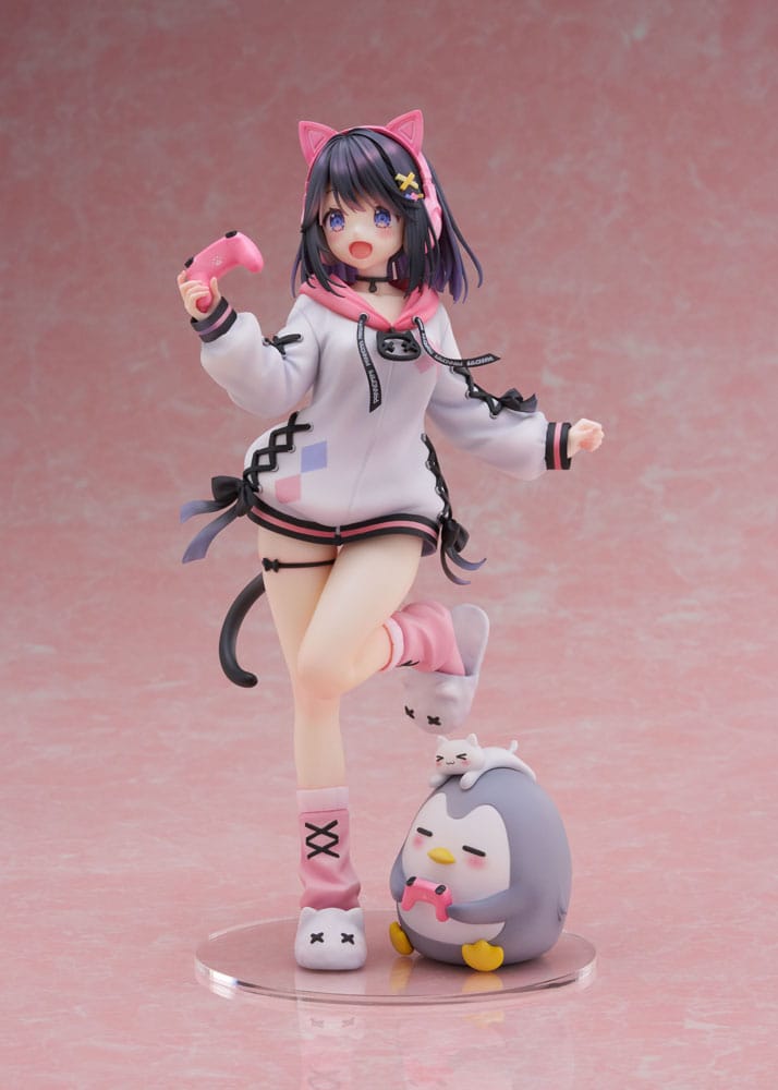 Oniichan Continue! Yuri to Secret Love PVC Statue 1/7 Yuri Shirayuki AmiAmi Limited Edition 24 cm