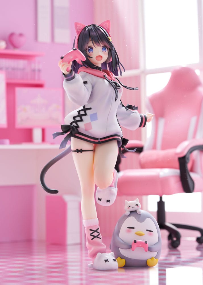 Oniichan Continue! Yuri to Secret Love PVC Statue 1/7 Yuri Shirayuki AmiAmi Limited Edition 24 cm