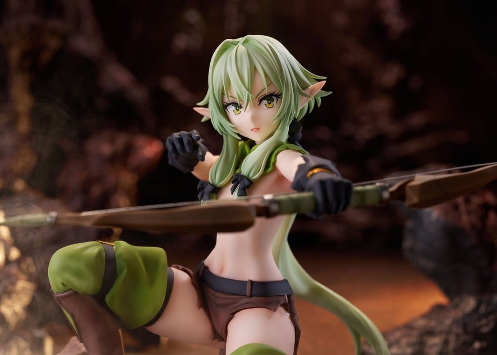 Goblin Slayer II PVC Figure 1/7 High Elf Archer battle with goblins Ver. 16 cm
