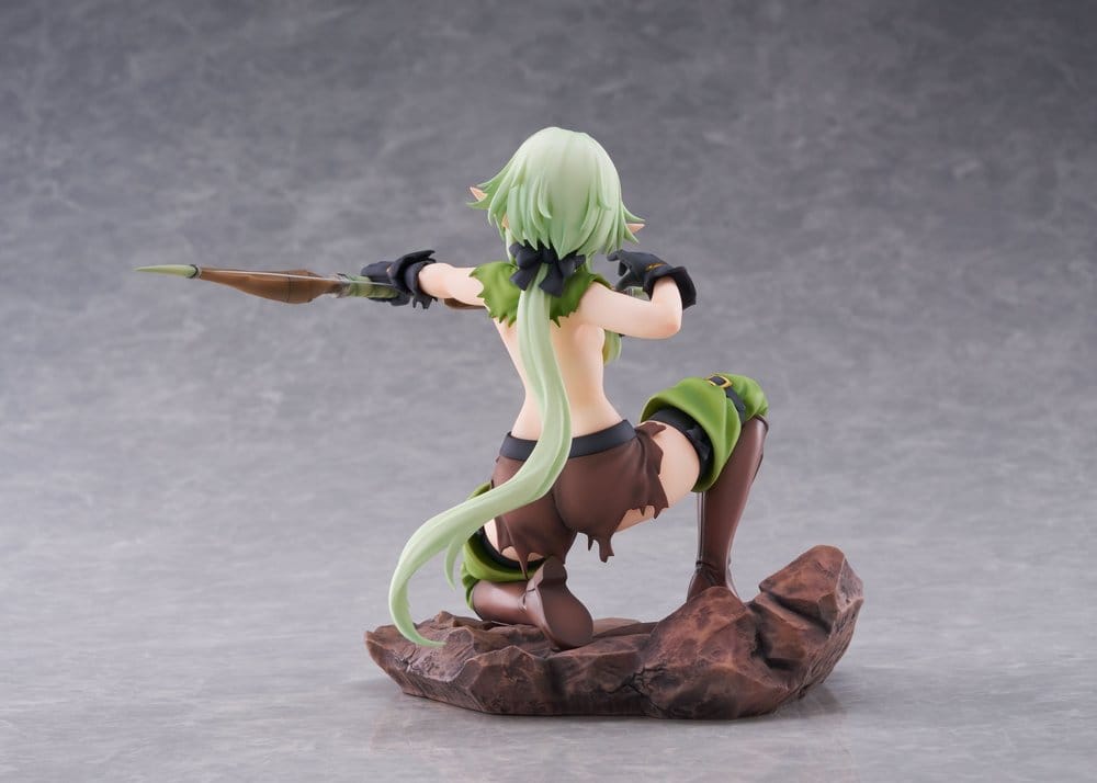 Goblin Slayer II PVC Figure 1/7 High Elf Archer battle with goblins Ver. AmiAmi Limited Edition 16 cm