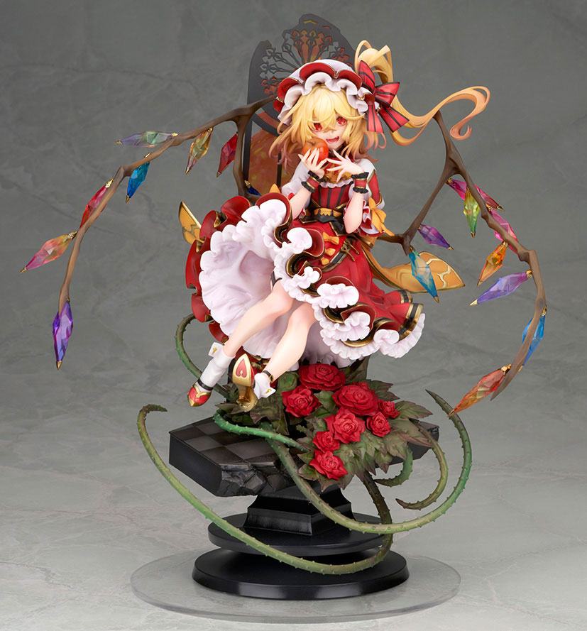 Touhou Project Statue 1/8 Flandre Scarlet Ami Ami LTD Ver. 25 cm