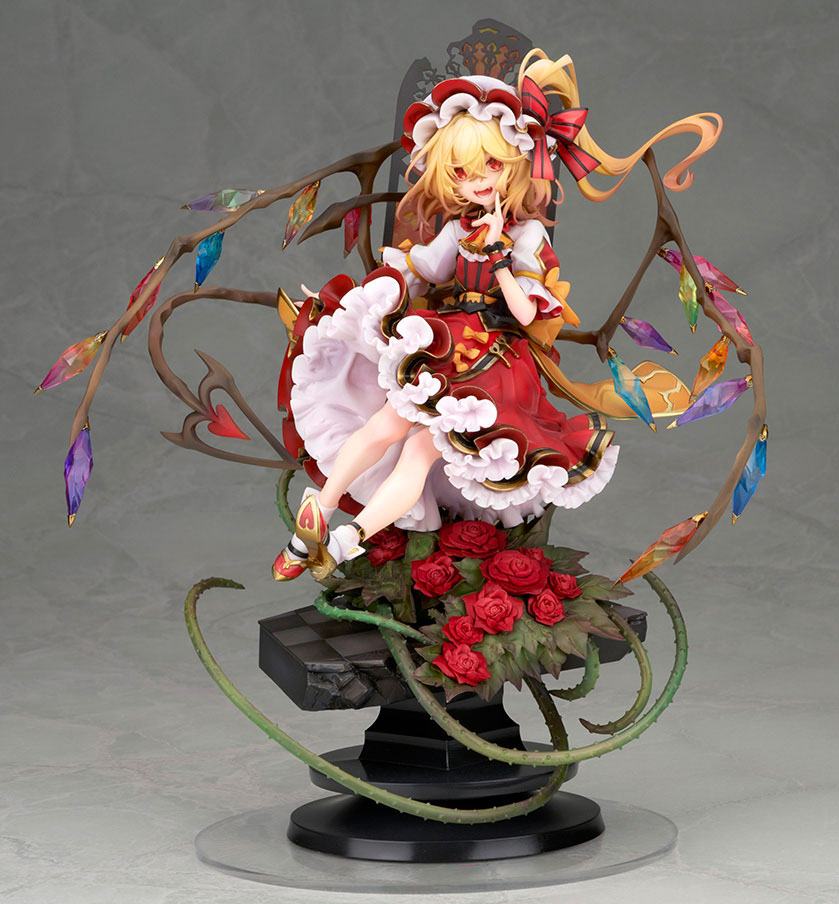 Touhou Project Statue 1/8 Flandre Scarlet Ami Ami LTD Ver. 25 cm