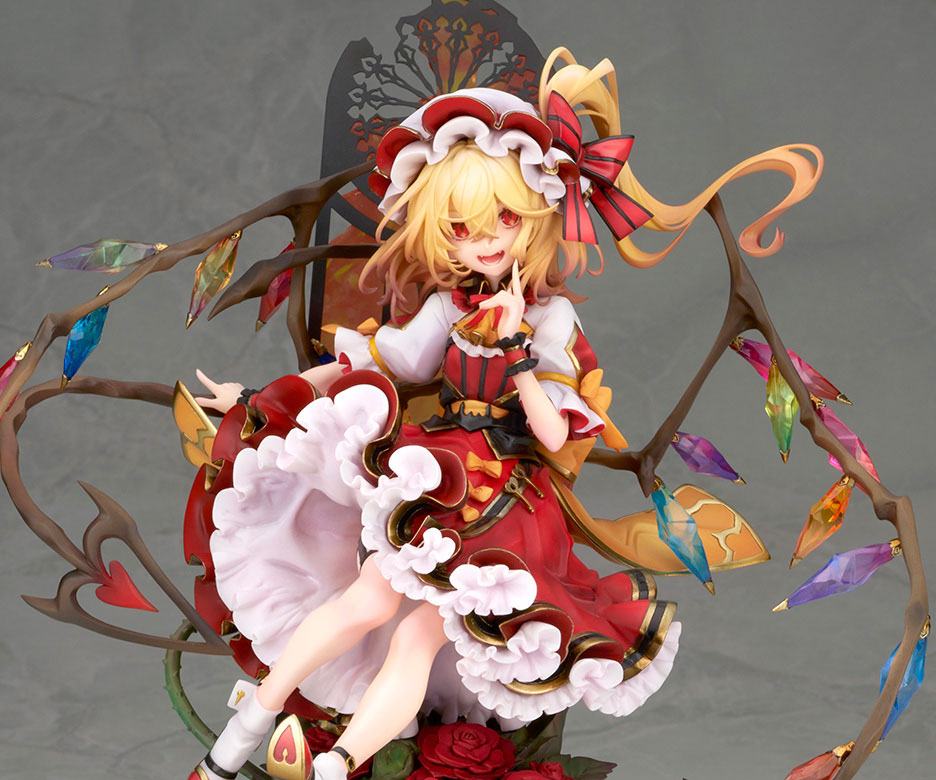 Touhou Project Statue 1/8 Flandre Scarlet Ami Ami LTD Ver. 25 cm