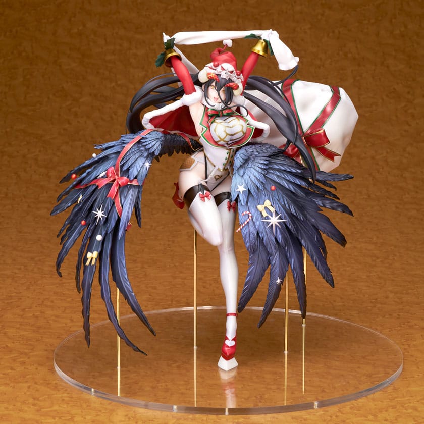 Statua in PVC Overlord 1/8 Albedo White Santa Ver. 27 centimetri