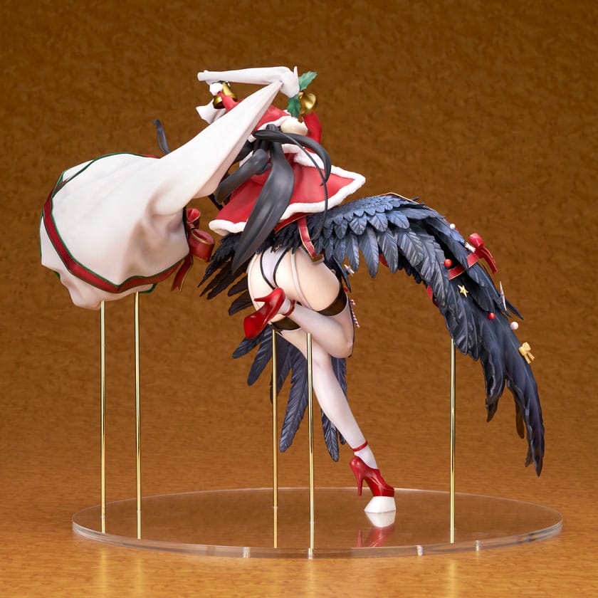 Statua in PVC Overlord 1/8 Albedo White Santa Ver. 27 centimetri