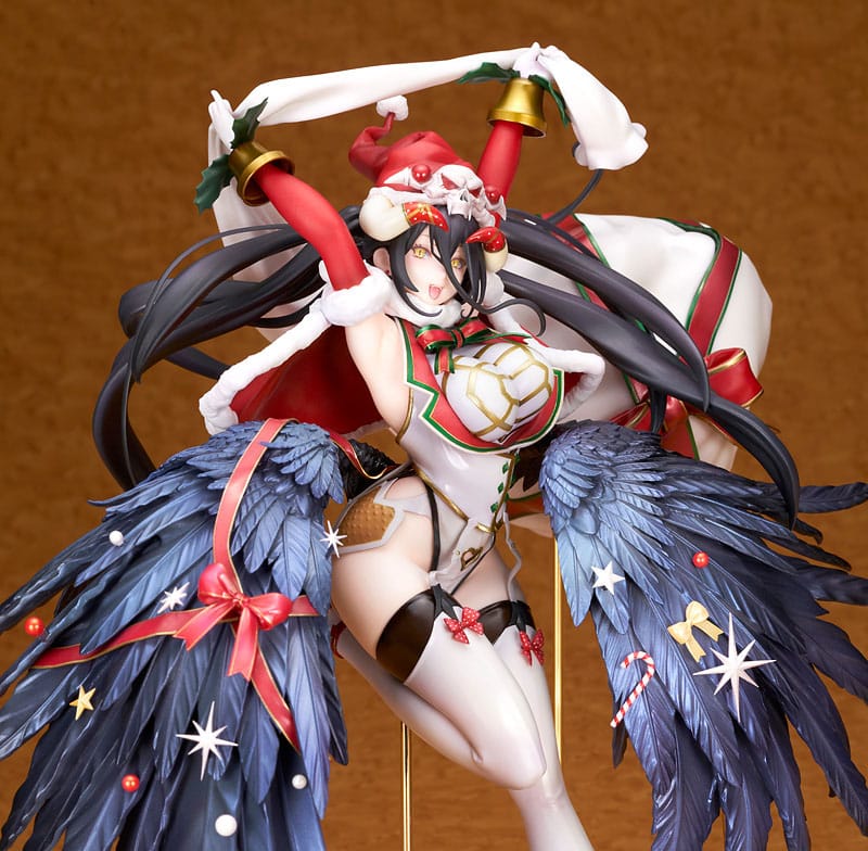 Statua in PVC Overlord 1/8 Albedo White Santa Ver. 27 centimetri