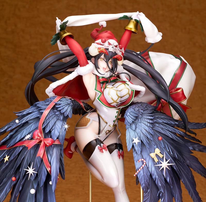 Statua in PVC Overlord 1/8 Albedo White Santa Ver. 27 centimetri