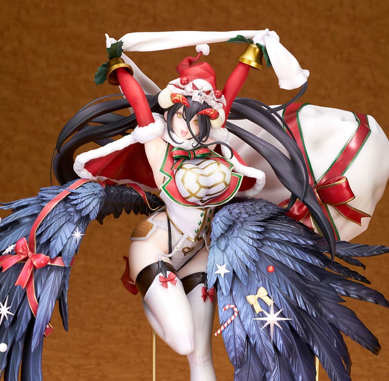 Statua in PVC Overlord 1/8 Albedo White Santa Ver. 27 centimetri