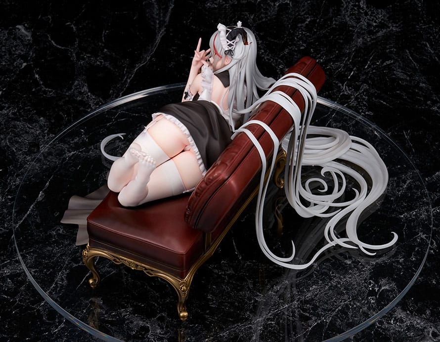 Azur Lane PVC Statue 1/7 Agir Iron Blood's Dragon Maid Ver. 29 cm