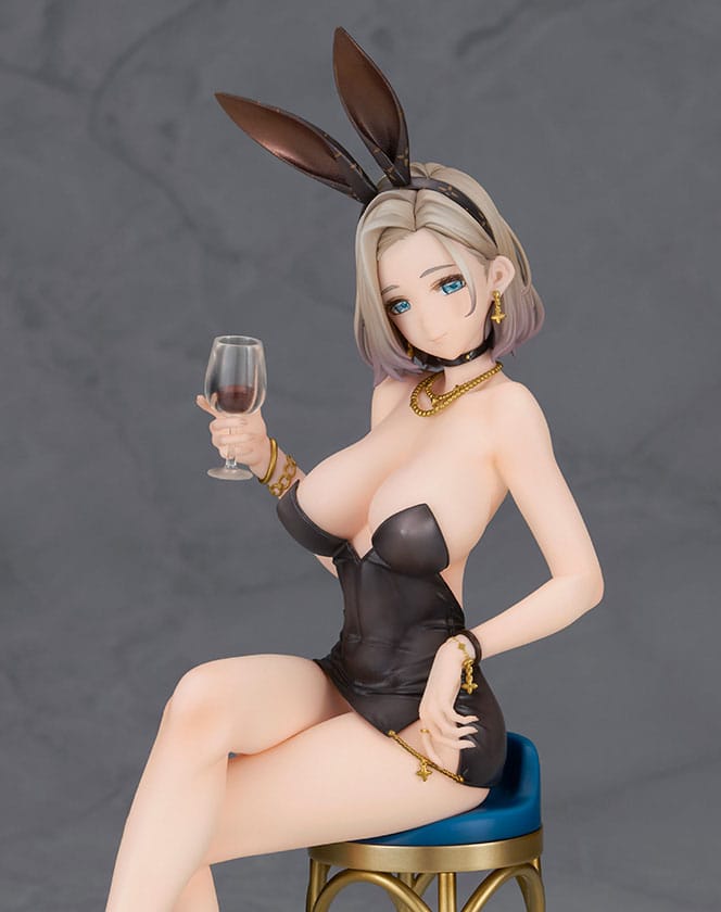 Azur Lane PVC Statue 1/7 New Orleans Evening Agricole Ver. 24 cm
