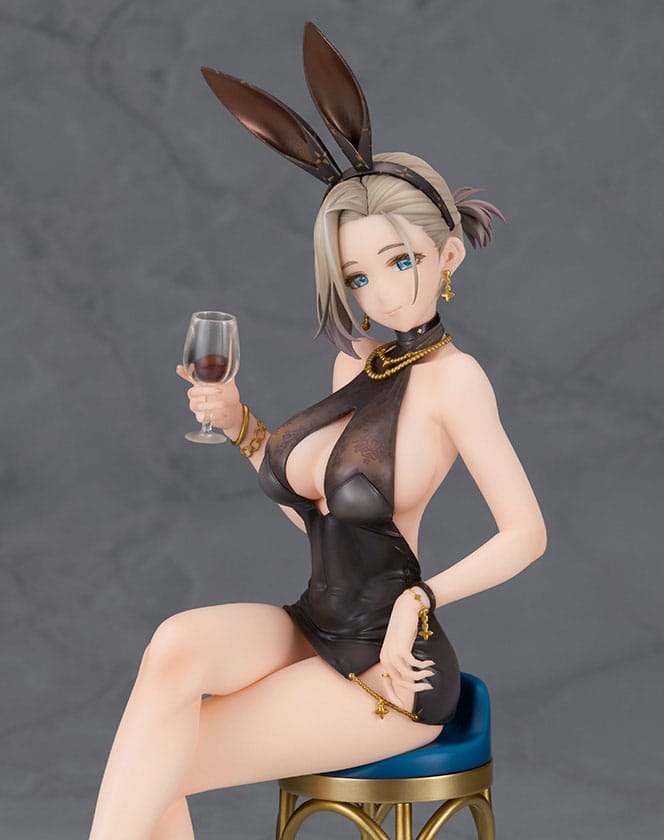 Azur Lane PVC Statue 1/7 New Orleans Evening Agricole Ver. 24 cm
