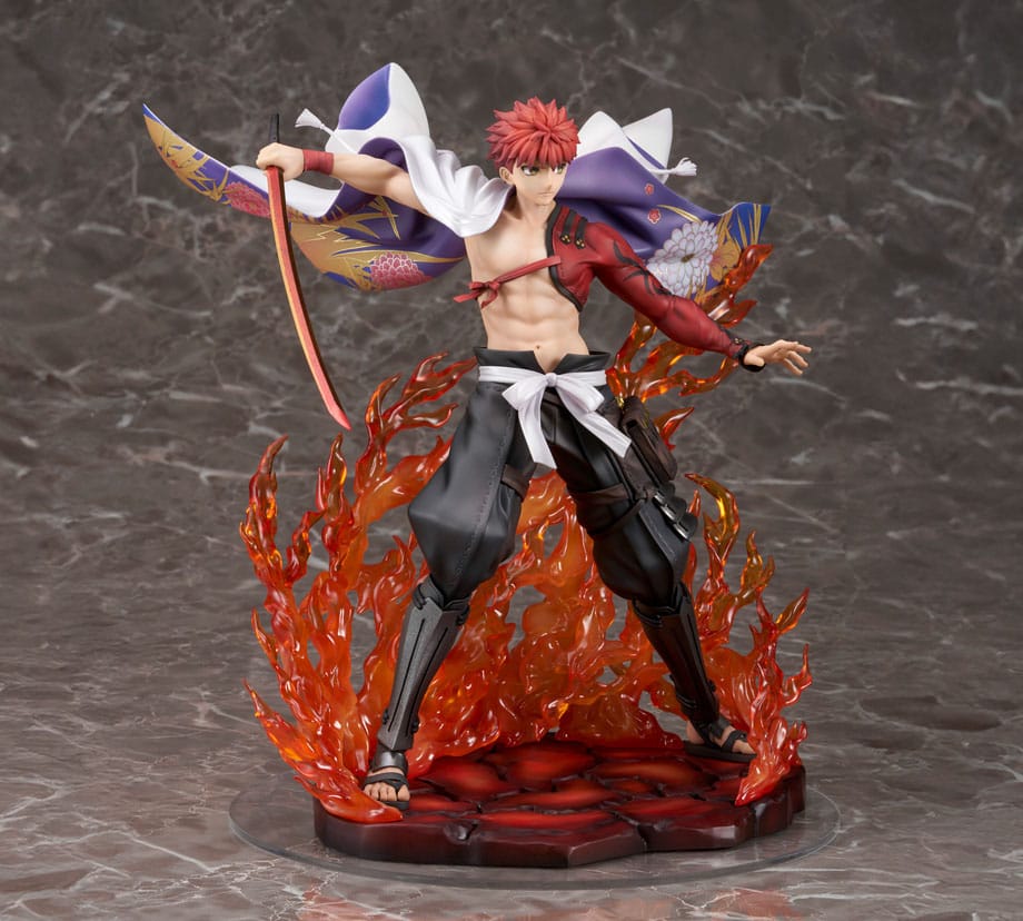 Fate/Grand Order PVC Statue 1/8 Saber/Senji Muramasa 24 cm