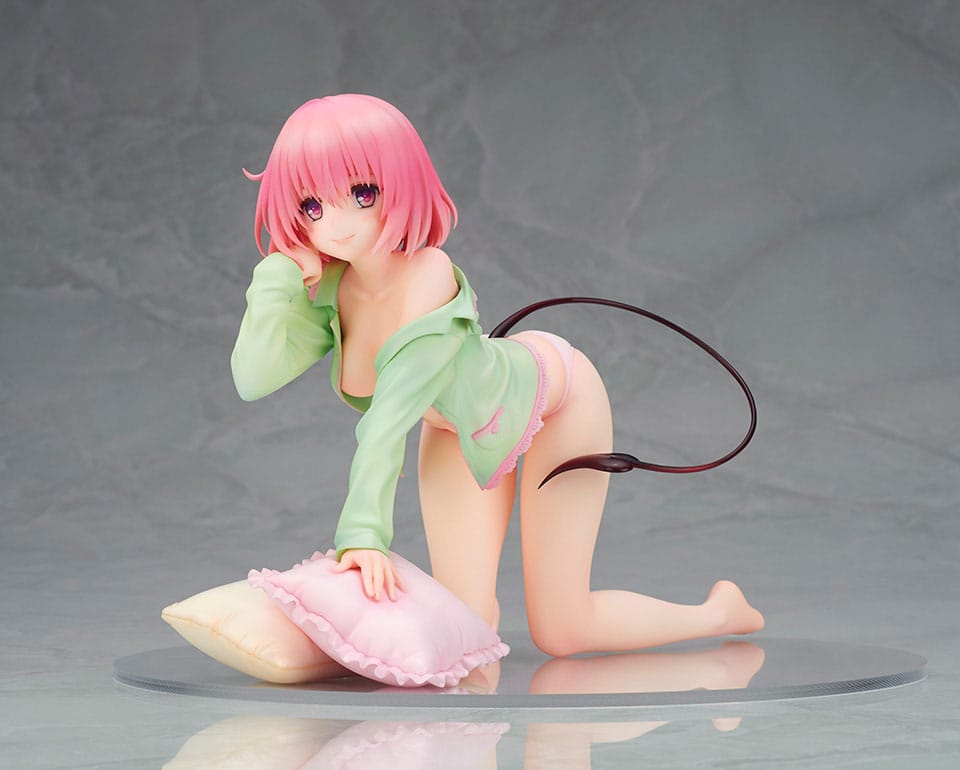 To Love-Ru Darkness Statue PVC 1/7 Momo Belia Deviluke Pajama Ver. 19 cm