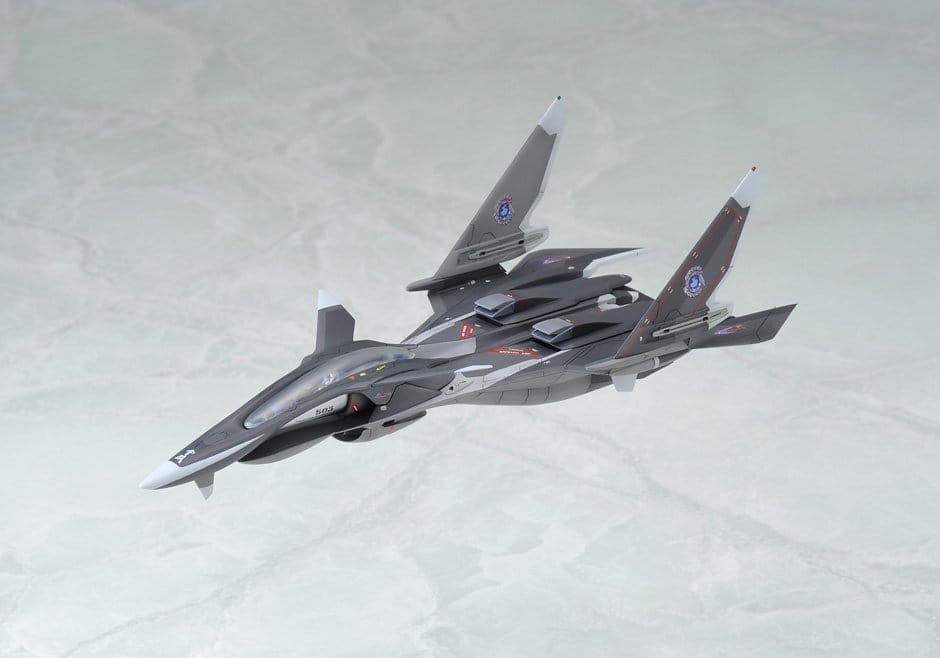 Yukikaze Fairy Air Force Tactical Reconnaissance Model Kit 1/100 FFR-41MR Mave Yukikaze Renewal Ver. 19 cm