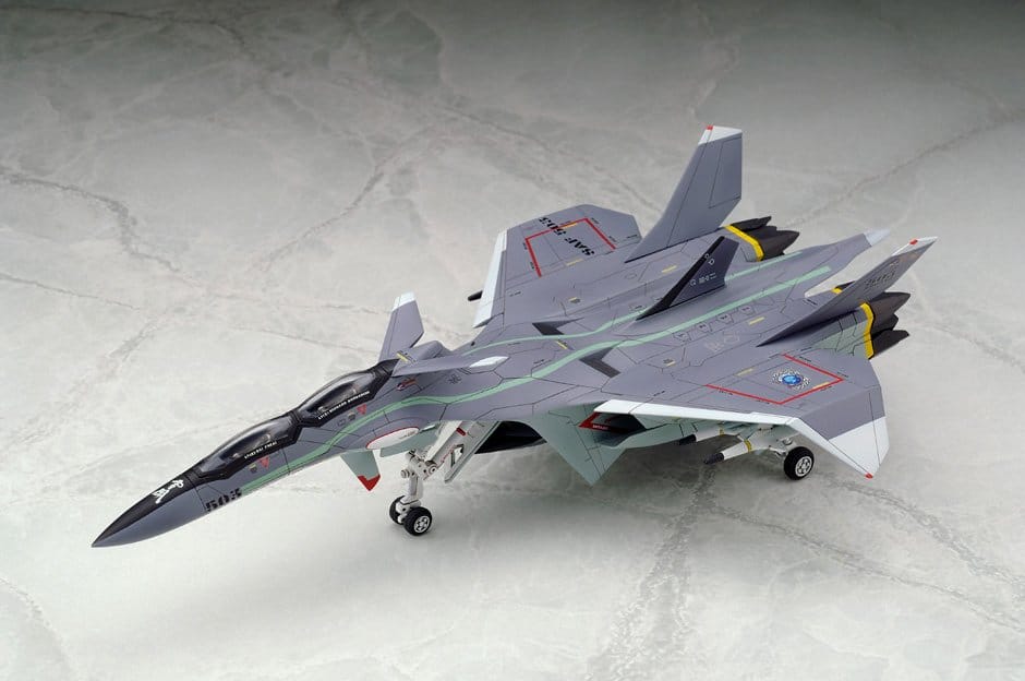 Yukikaze Fairy Air Force Tactical Reconnaissance Model Kit 1/100 FFR-31MR/D Super Sylph Yukikaze Renewal Ver. 22 cm