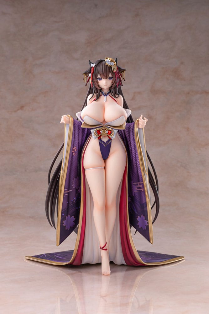 Azur Lane 1/6 Kashino PVC Statue Sturdy Floral Strings Ver. 27cm