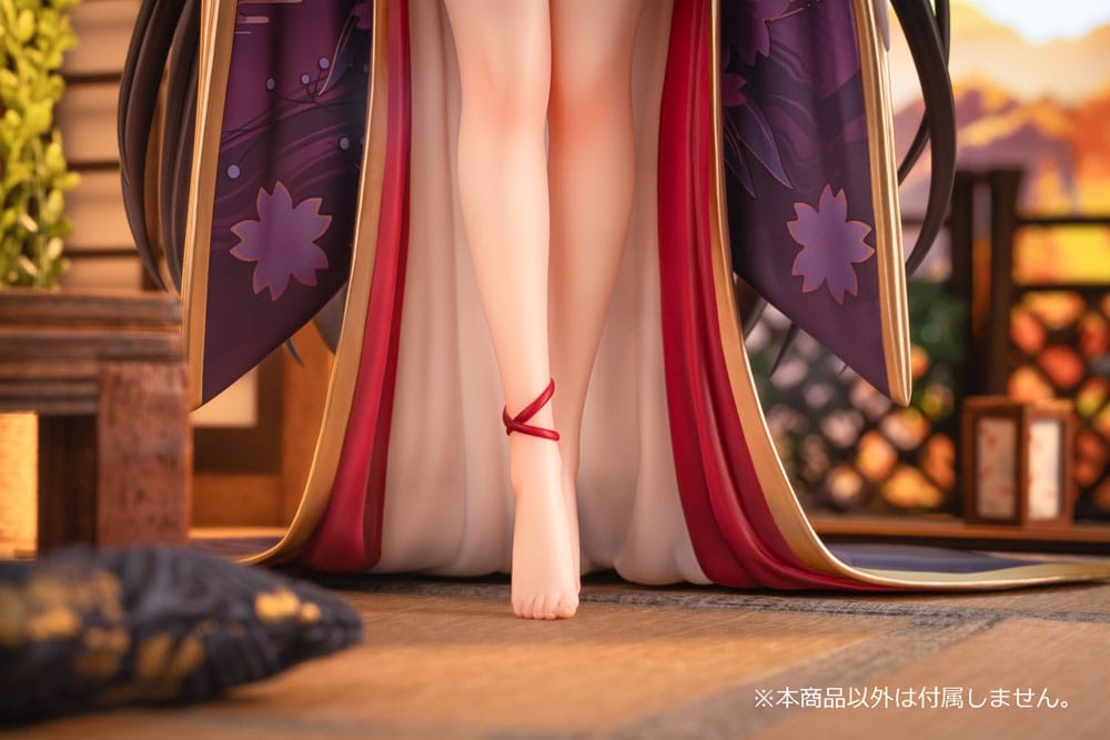 Azur Lane 1/6 Kashino PVC Statue Sturdy Floral Strings Ver. 27cm