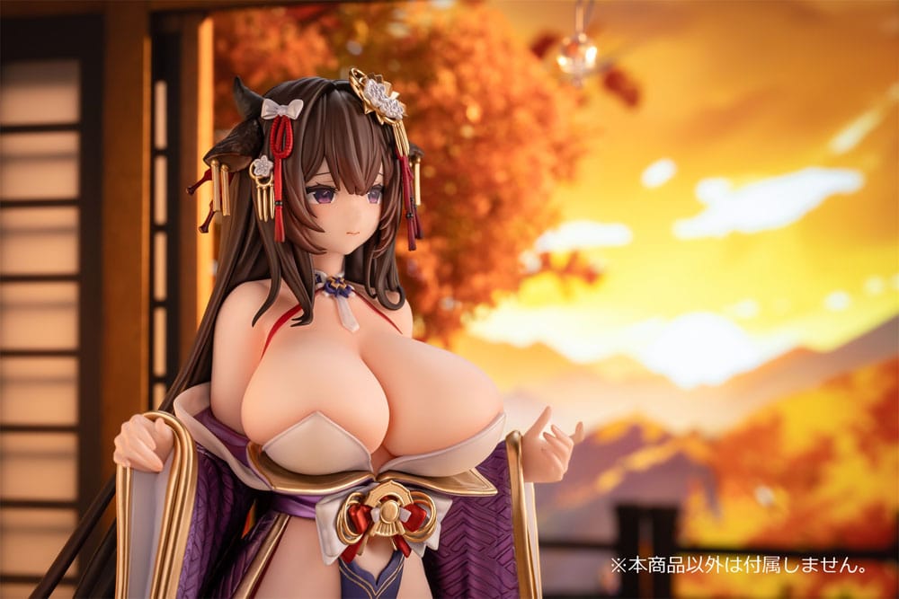 Azur Lane 1/6 Kashino PVC Statue Sturdy Floral Strings Ver. 27cm