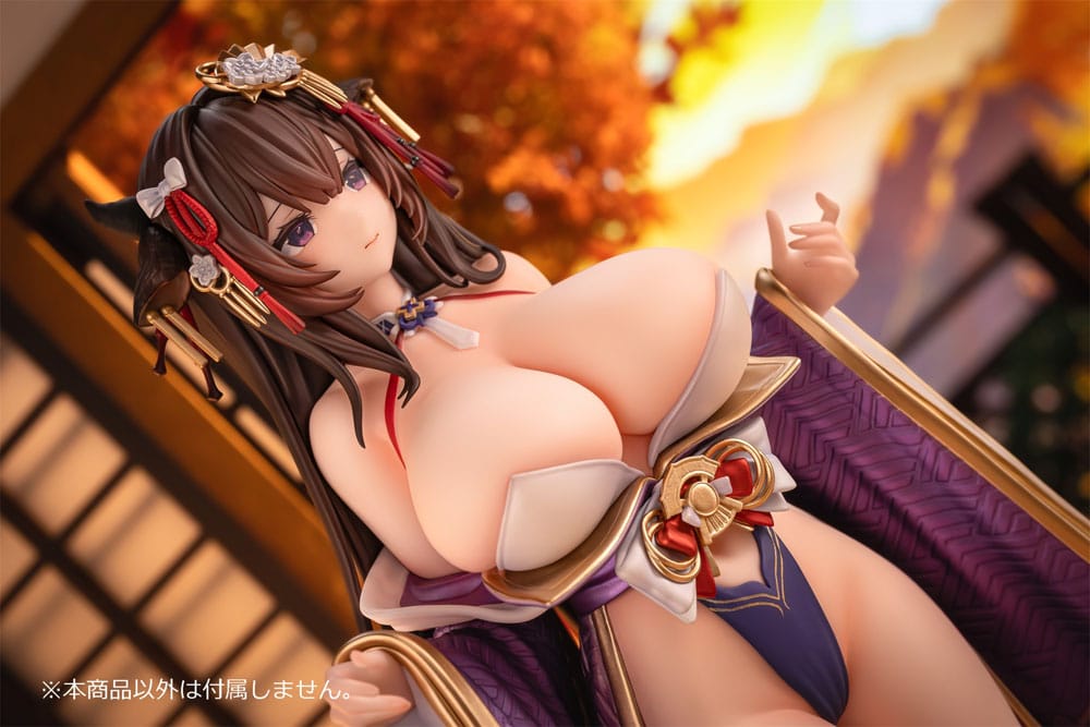 Azur Lane 1/6 Kashino PVC Statue Sturdy Floral Strings Ver. 27cm
