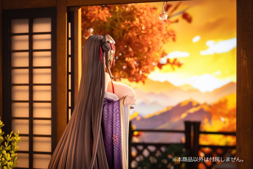 Azur Lane 1/6 Kashino PVC Statue Sturdy Floral Strings Ver. 27cm