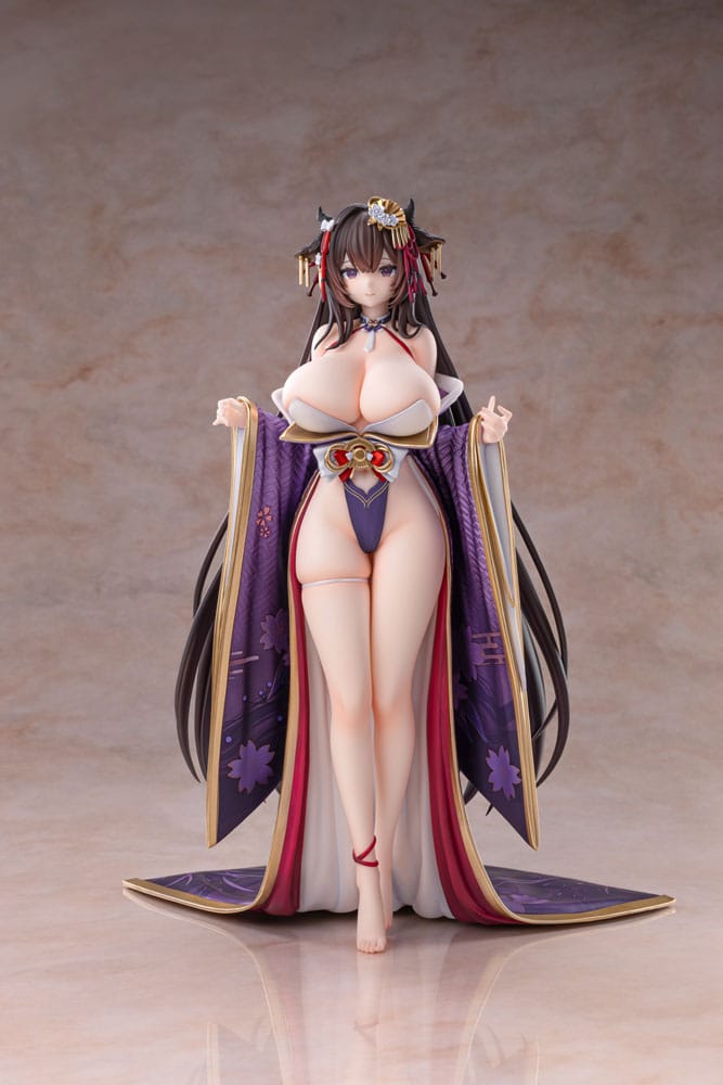 Azur Lane 1/6 Kashino PVC Statue Sturdy Floral Strings Ver. 27cm