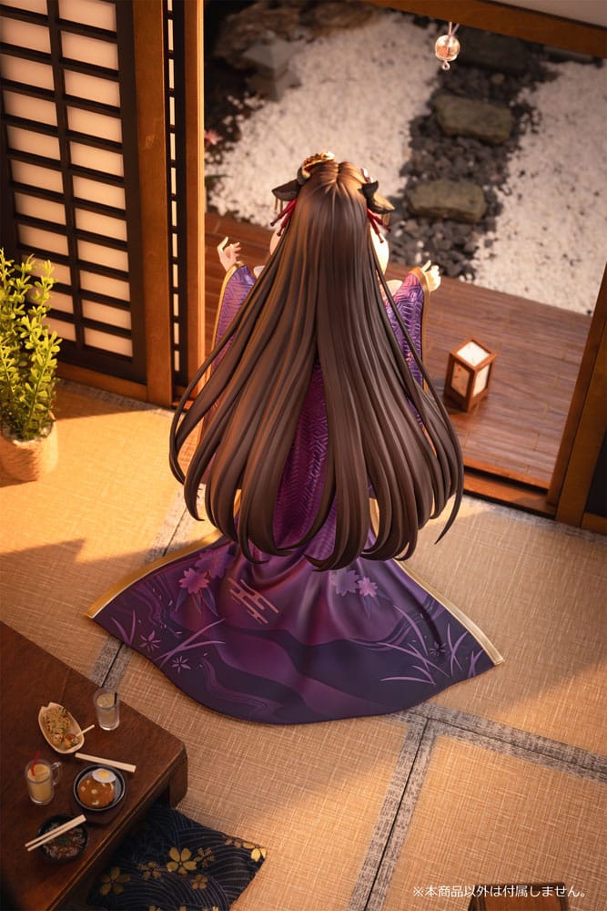 Azur Lane 1/6 Kashino PVC Statue Sturdy Floral Strings Ver. 27cm