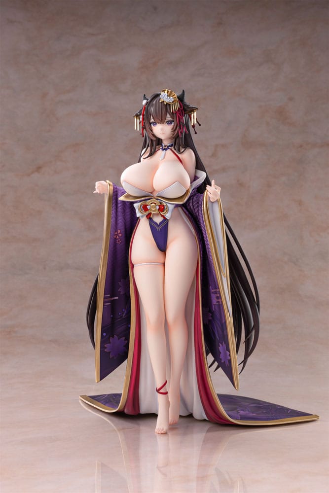 Azur Lane 1/6 Kashino PVC Statue Sturdy Floral Strings Ver. 27cm