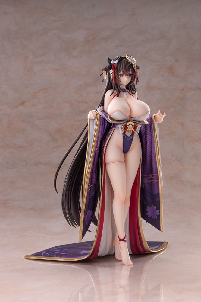 Azur Lane 1/6 Kashino PVC Statue Sturdy Floral Strings Ver. 27cm