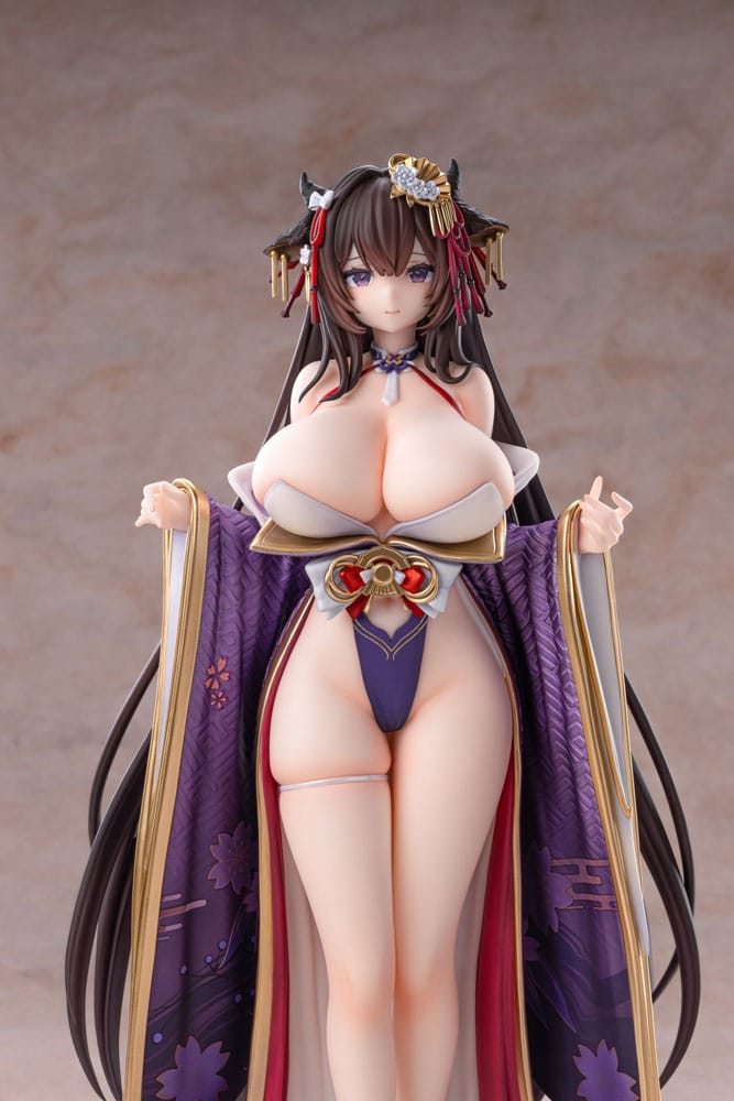 Azur Lane 1/6 Kashino PVC Statue Sturdy Floral Strings Ver. 27cm