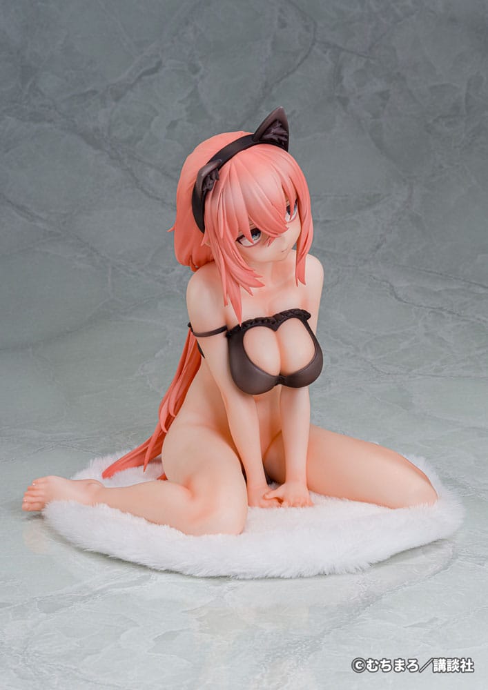Seitokai ni mo Ana wa Aru! PVC Statue 1/4 Komaro Michinoku 18 cm