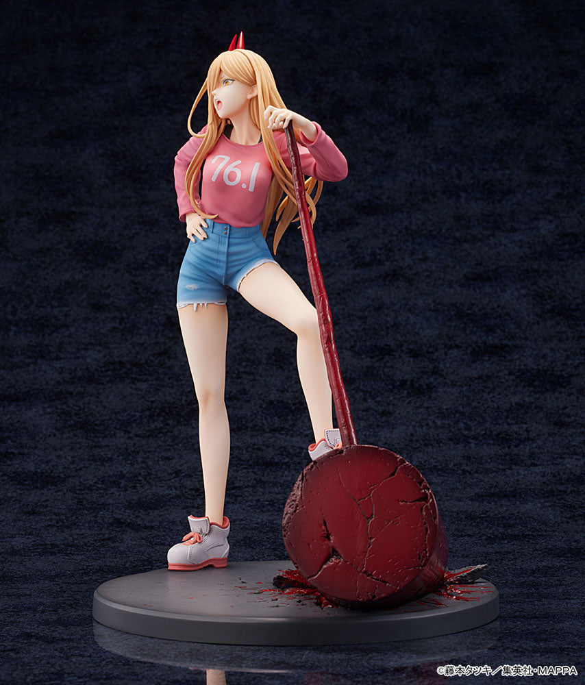 Statua in PVC di Chainsaw Man 1/7 Power 27 cm