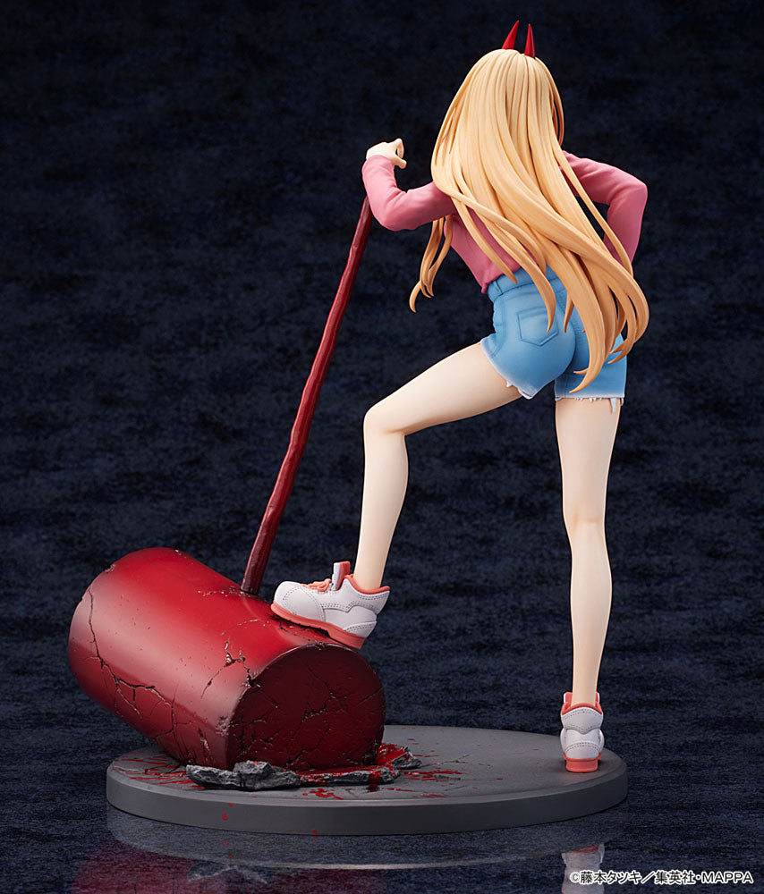 Statua in PVC di Chainsaw Man 1/7 Power 27 cm