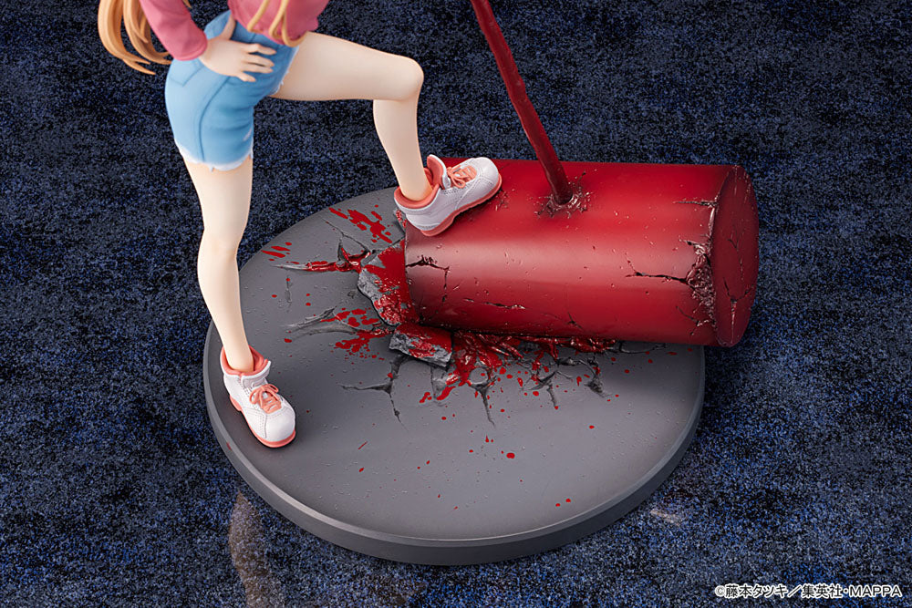 Statua in PVC di Chainsaw Man 1/7 Power 27 cm