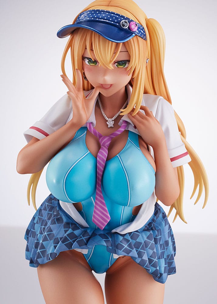 Statua in PVC personaggio originale 1/6 Dai Kasshoku Jidai Yuse 26 cm