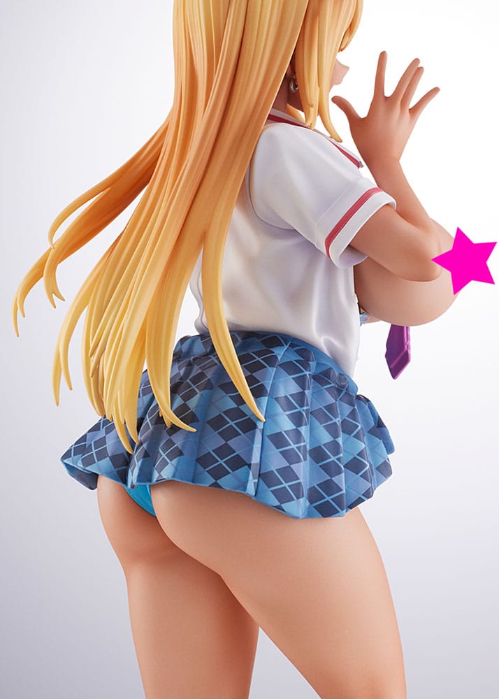 Statua in PVC personaggio originale 1/6 Dai Kasshoku Jidai Yuse 26 cm