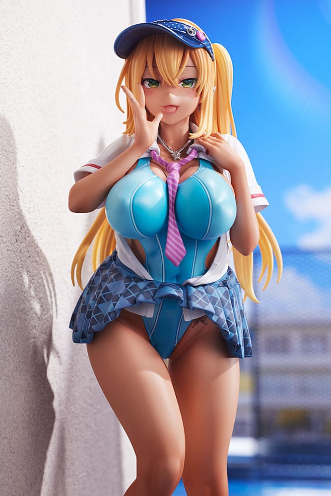 Statua in PVC personaggio originale 1/6 Dai Kasshoku Jidai Yuse 26 cm