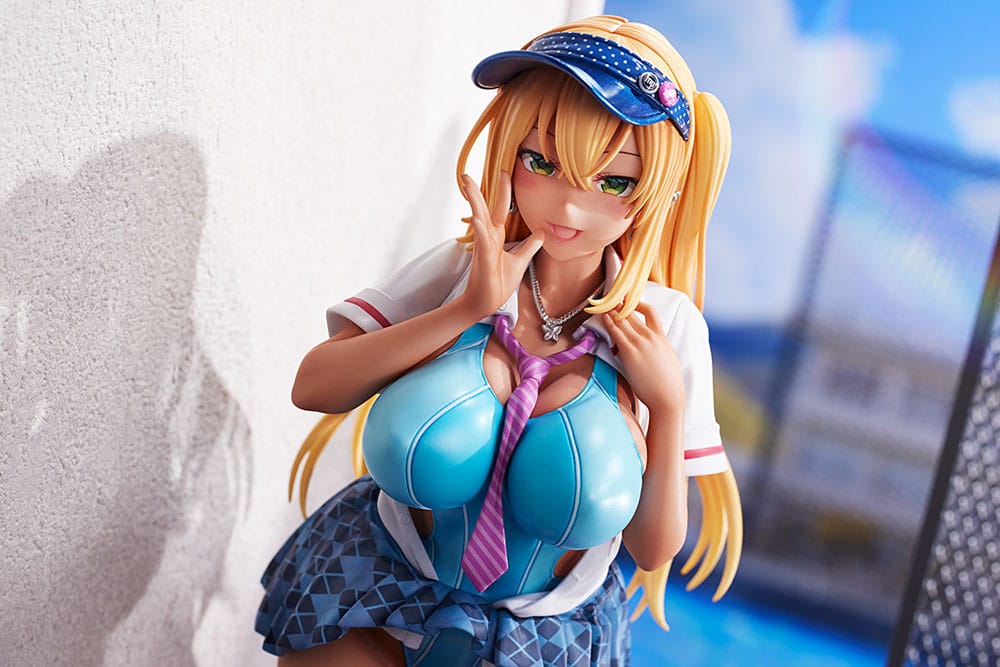 Statua in PVC personaggio originale 1/6 Dai Kasshoku Jidai Yuse 26 cm