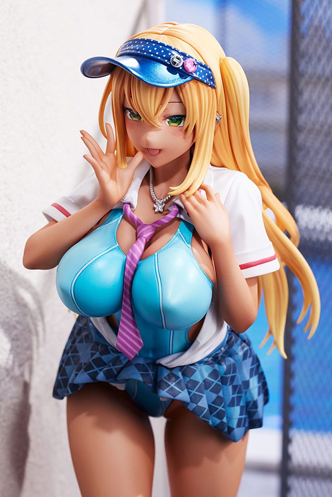 Statua in PVC personaggio originale 1/6 Dai Kasshoku Jidai Yuse 26 cm