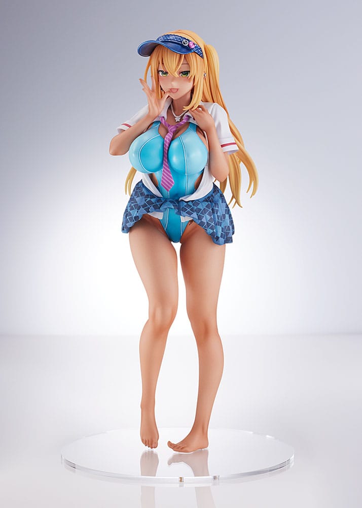 Statua in PVC personaggio originale 1/6 Dai Kasshoku Jidai Yuse 26 cm