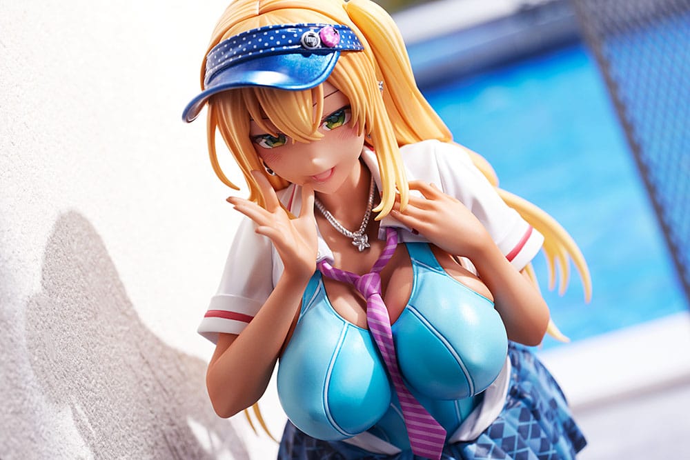 Statua in PVC personaggio originale 1/6 Dai Kasshoku Jidai Yuse 26 cm