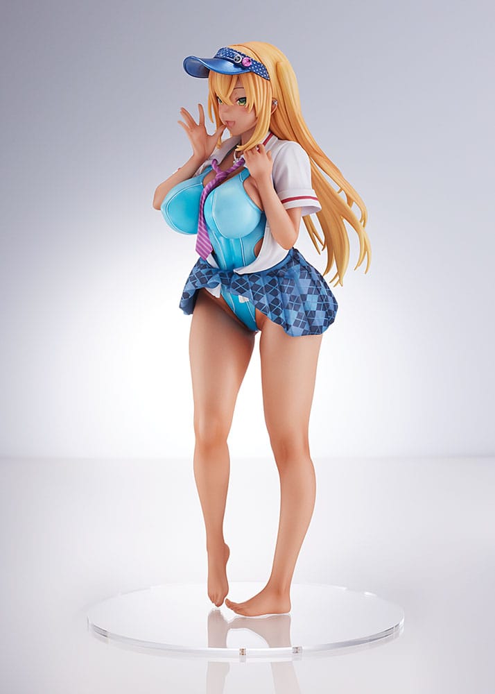 Statua in PVC personaggio originale 1/6 Dai Kasshoku Jidai Yuse 26 cm